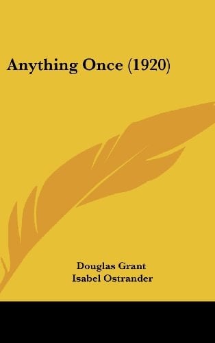 Anything Once (1920)