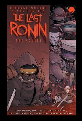 Teenage Mutant Ninja Turtles: the Last Ronin -- the Covers