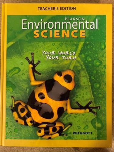 Environmental Science Your World, Your Turn