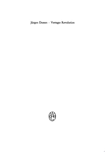 Vertagte Revolution Die Politik der Kuomintang in China, 1923–1937