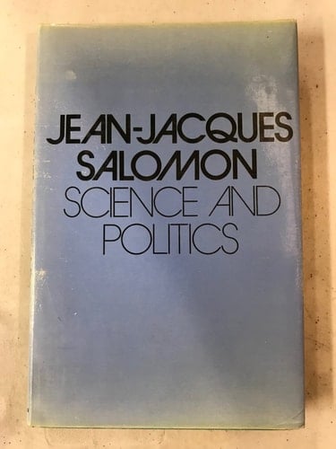 Science and politics,