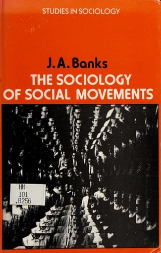The Sociology of Social Movements