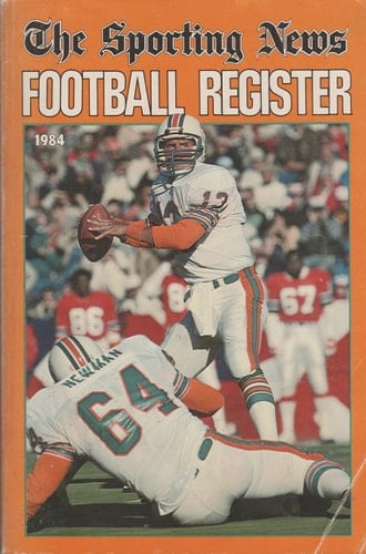 Football Register, 1984