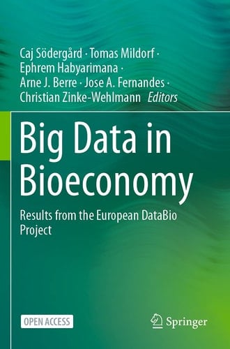 Big Data in Bioeconomy Results from the European DataBio Project