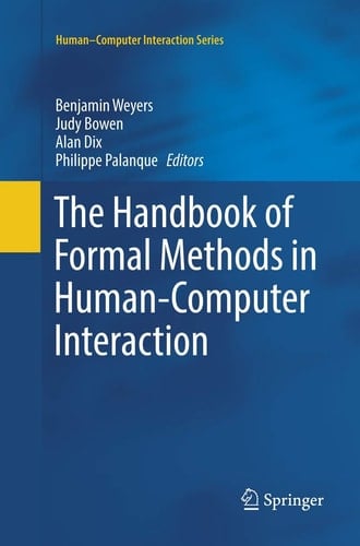 The Handbook of Formal Methods in Human-Computer Interaction