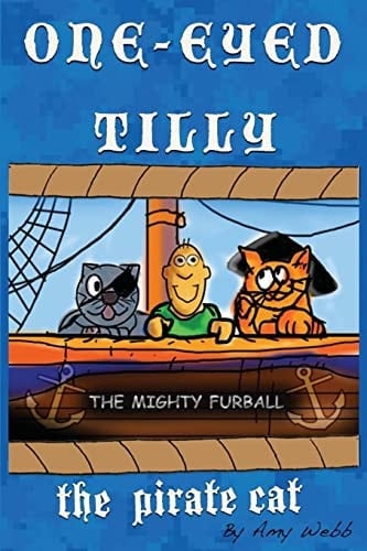 One-Eyed Tilly The Pirate Cat