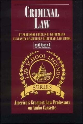 Criminal Law (Law School Legends Series)