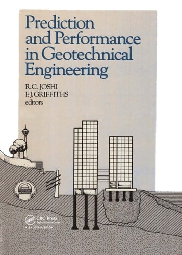 Prediction and Performance in Geotechnical Engineering