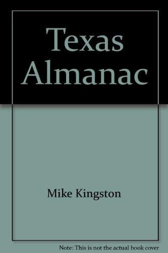 Texas Almanac (Texas Almanac (Paperback))