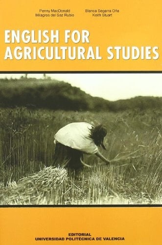 ENGLISH FOR AGRICULTURAL STUDIES