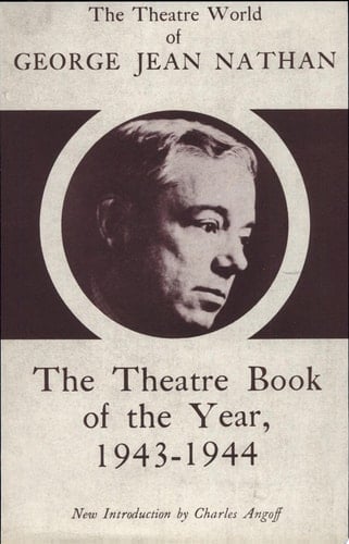 Theatre Book of the Year 1943-44