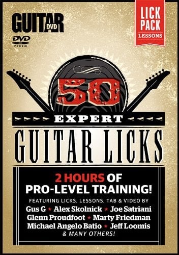 50 Expert Guitar Licks