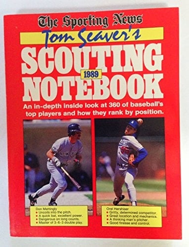 Scouting Notebook, 1989