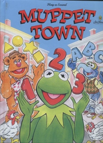 Jim Henson Publishing, Muppet Town, Play-a-sound