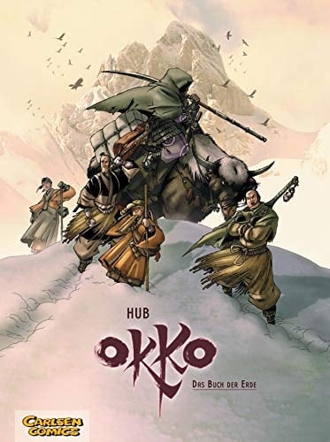Okko Das Buch der Erde