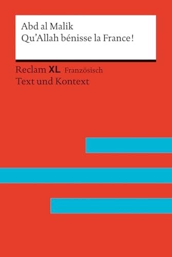 Qu’Allah bénisse la France! avec un dossier sur l’auteur, sur les problèmes du quartier de Neuhof à Strasbourg et sur la charte des principes de l’islam de France, contient aussi des extraits de son premier album