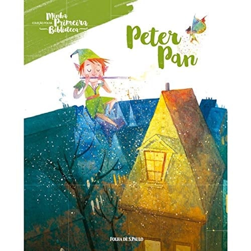 minha primeira biblioteca peter pan