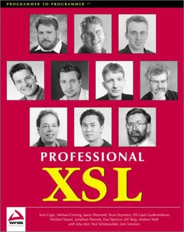 Professional Xsl