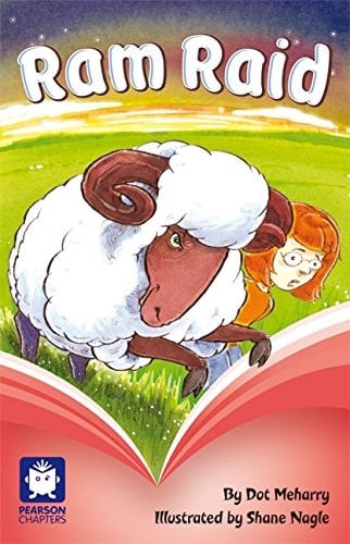 Pearson Chapters Year 3: Ram Raid (Reading Level 25-27/F&P Level P-R)