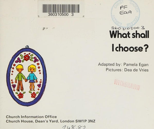 What Shall I Choose?