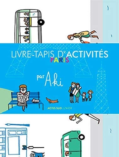Paris Livre-tapis d'activités