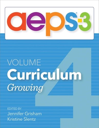 AEPS®-3 Curriculum - Growing