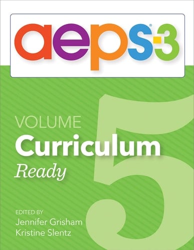 AEPS®-3 Curriculum-Ready