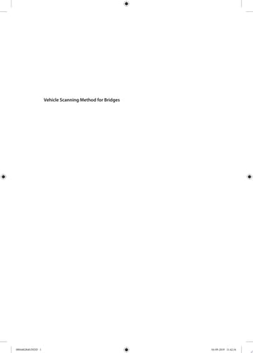 Vehicle Scanning Method for Bridges
