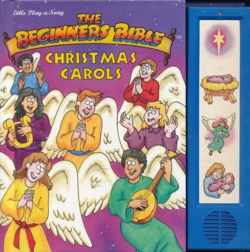 The Beginners Bible Christmas Carols (Little Play-a-Song)