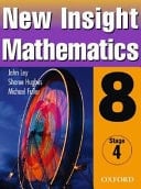 New Insight Mathematics 8, stage 4