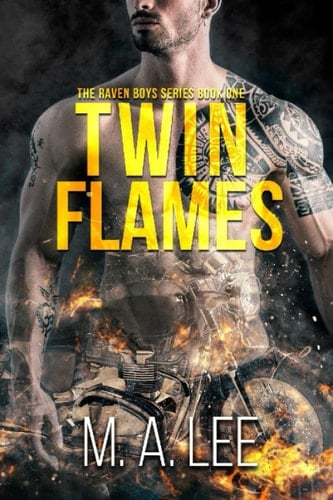 Twin Flames: A Motorcycle Club Romance (Raven Boys Series)