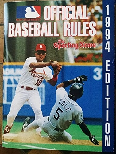 Official Baseball Rules, 1994