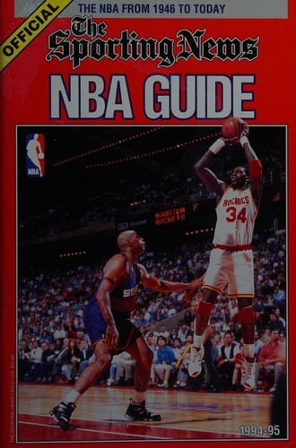 Official NBA Guide, 1994-1995
