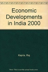 Economic Developments in India 2000 Set of 12 Vols