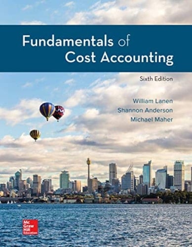 Fundamentals of Cost Accounting