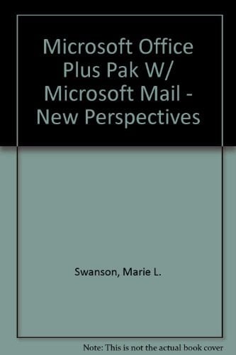 Microsoft Office Plus Pak with Microsoft Mail