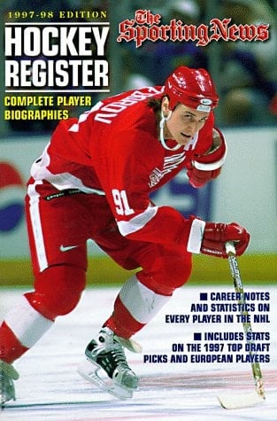 Hockey Register , 1997-1998