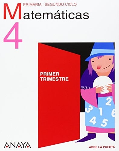 Matemáticas 4.