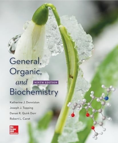 LooseLeaf for SSG/Solutions Manual for General, Organic & Biochemistry