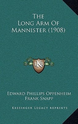 The Long Arm Of Mannister (1908)