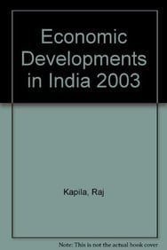 Economic Developments in India 2003 Set of 12 Vols