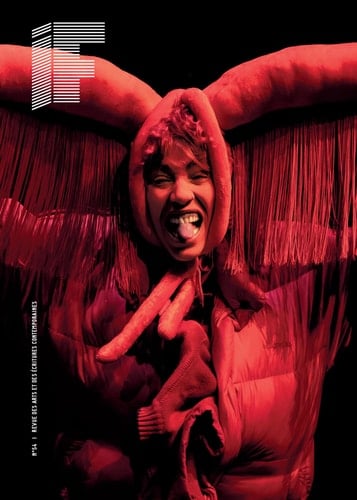 IF n 54: Revue des arts et des écritures contemporaines