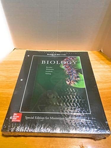 Biology 4th edition - Special Edition for Mississippi State University