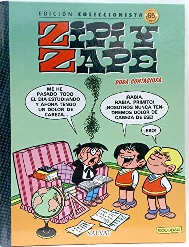 Los miniterremotos (historietas cortas de 1973)