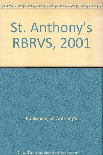 St. Anthony's RBRVS, 2001