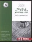 Relative Values for Physicians, 2001