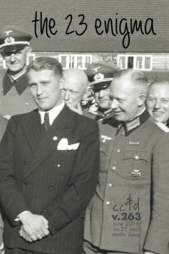 The 23 Enigma Cc&d Magazine V263 (the June 2016 23 Year Anniversary Issue)