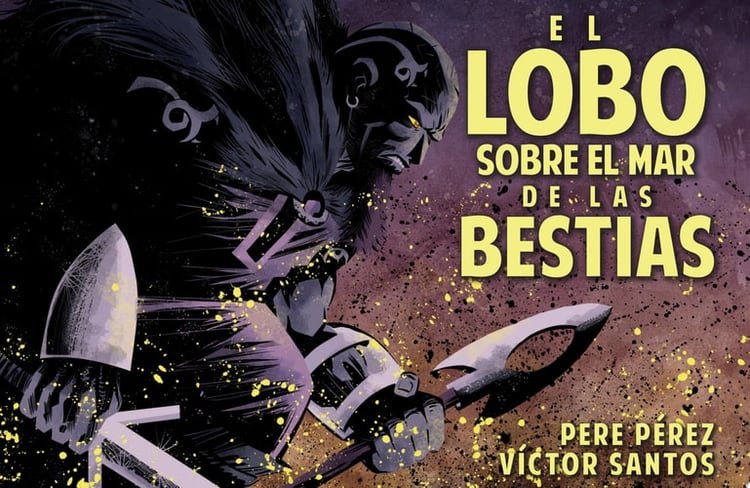 El lobo sobre el mar de bestias (novela gráfica)