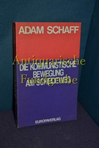 Die kommunistische Bewegung am Scheideweg (German Edition)