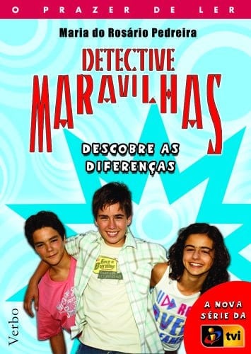 Detective maravilhas descobre as diferenças